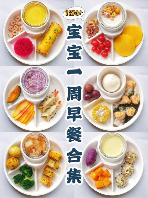 三岁捐卵代孕的宝宝早餐吃什么好